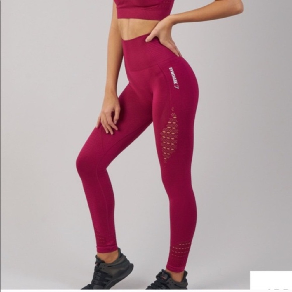 GYMSHARK ENERGY SEAMLESS HIGH WAISTED LEGGINGS